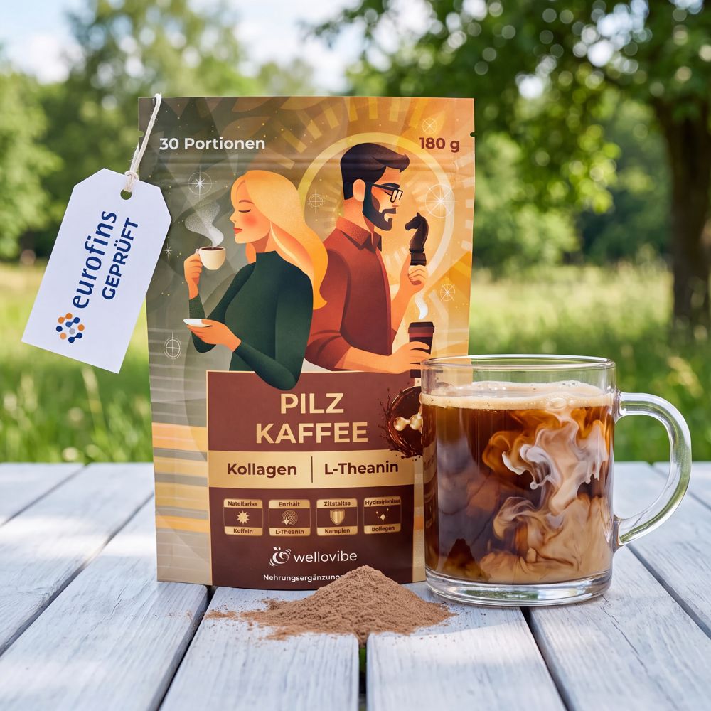 Wellovibe Pilzkaffee