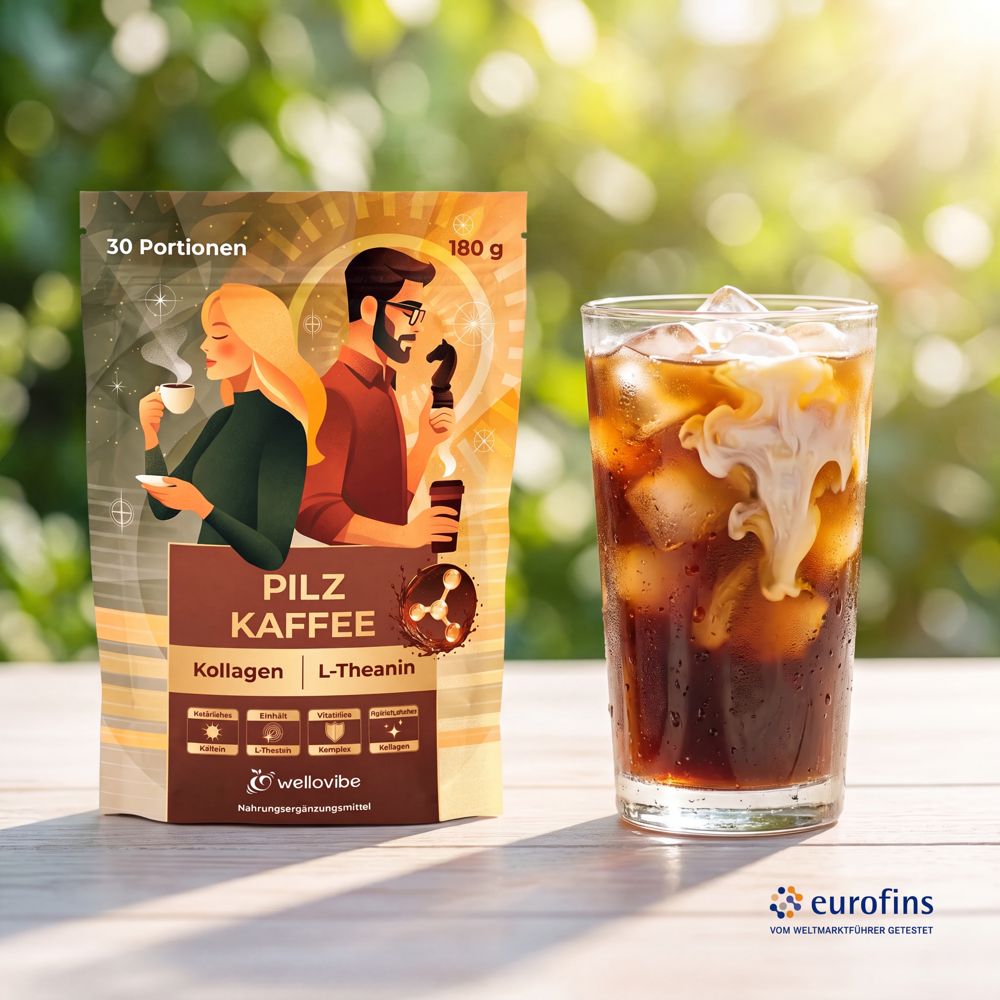 Wellovibe Pilzkaffee